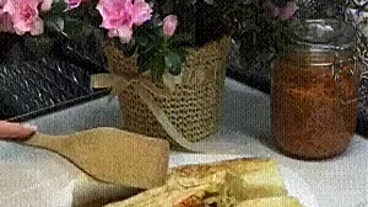 Домашняя шаурма с картофелем