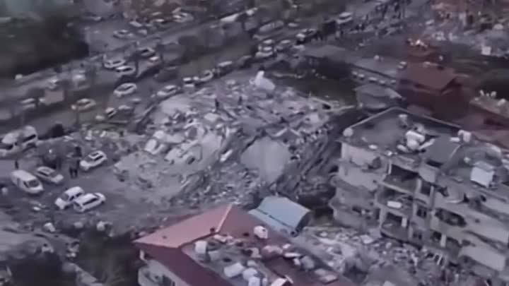 Последствия после землятресения в Турции 06.02.2023г_