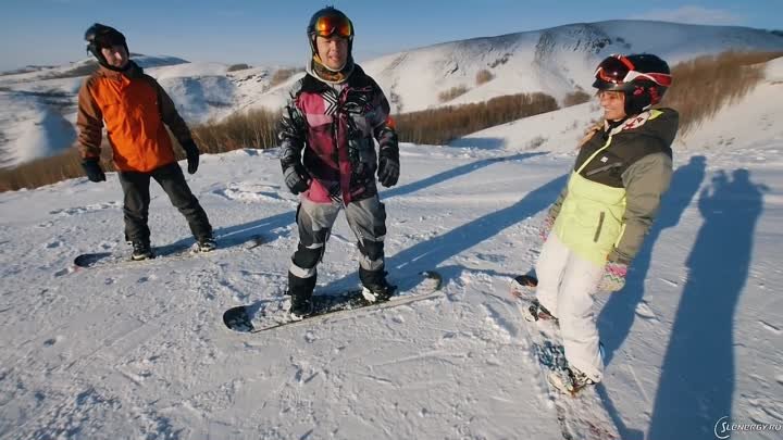 Школа сноуборда- Сезон 9 урок 2- Фристайл- прыжки и вращения