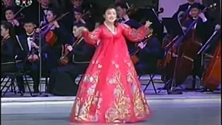 (5) Kim Chu Hyang (North Korean singer), Ким Чу Хьянг (изумительная  ...