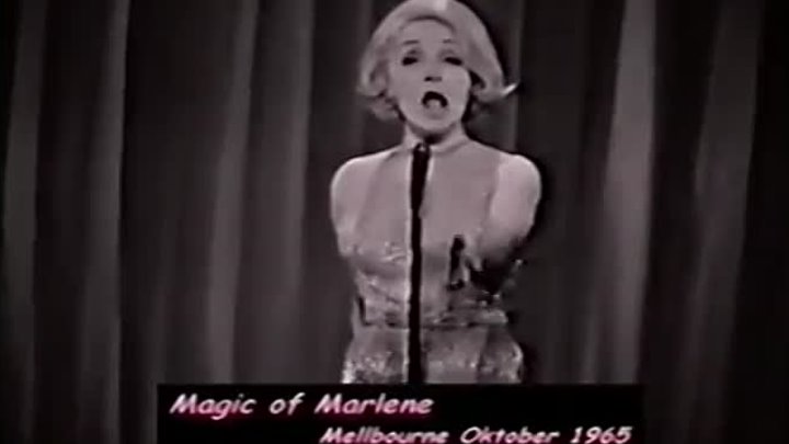 Karl Hajos - Johny -1933 - Marlene Dietrich  -1965 wenn du Geburtsta ...
