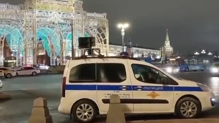Новогодняя Москва 