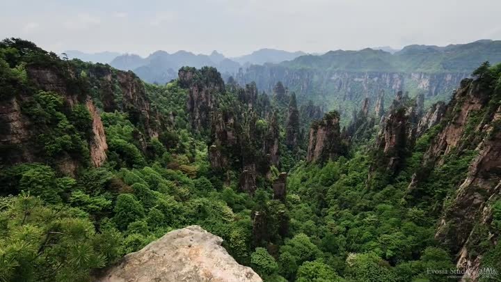 Горы Аватара - национальный парк ЧжанЦзяЦзе в Китае