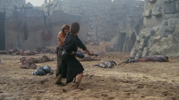 Воин и колдунья (Боевик, Приключения, Фэнтези) 1984
