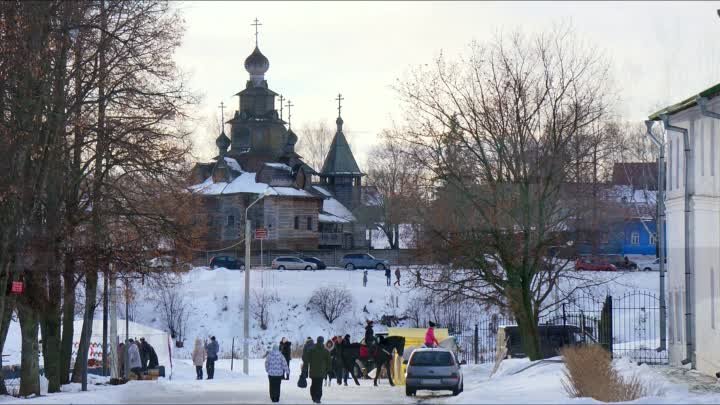 Масленица в Суздале