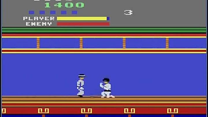 The Atari games my DAD used to play