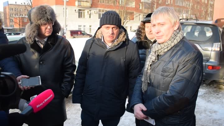 ​Депутаты Городской думы и общественники проверили, как убирают снег ...