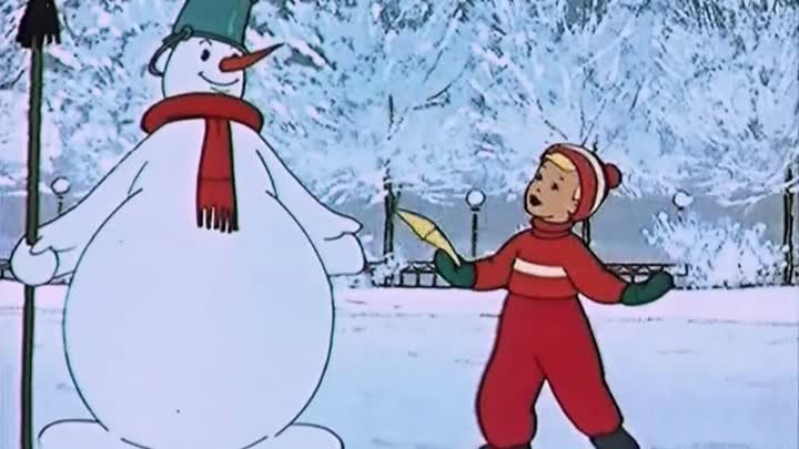 Снеговик - почтовик © Союзмультфильм, 1955 г.