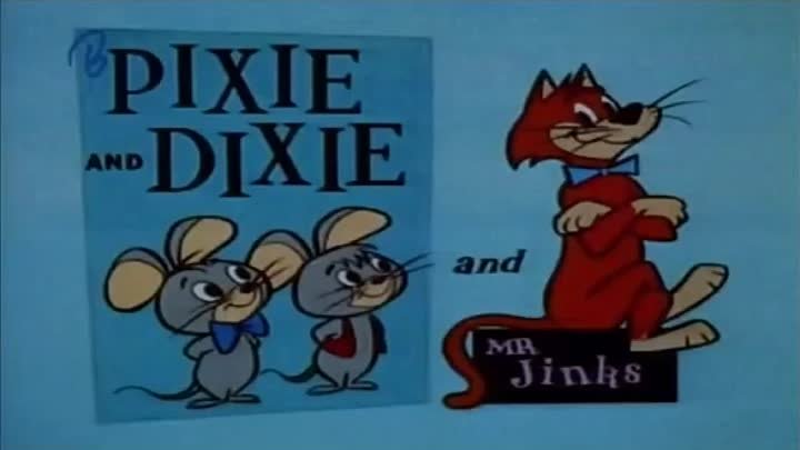 Pixie, Dixie y el gato Jinks-2x14-Gato insistente[Castellano]