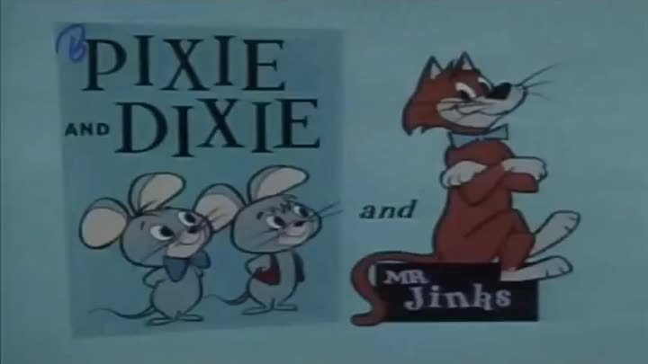 Pixie, Dixie y el gato Jinks-2x15-Patadas a bordo[Castellano]