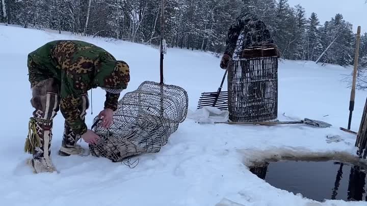 Рыбное озеро