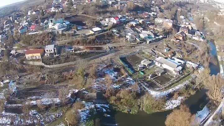 Каменец-Подольский, Старая Крепость с высоты птичьего полета