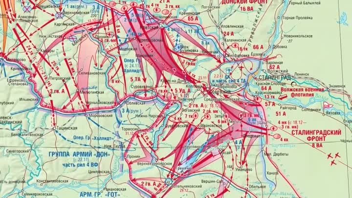 СТАЛИНГРАДСКАЯ БИТВА