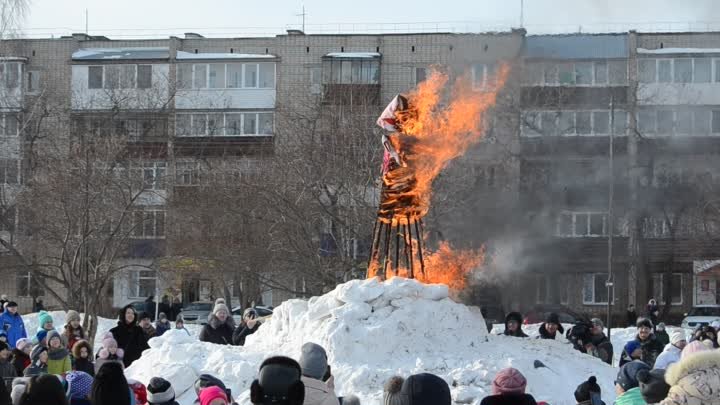 Проводы зимы в Осе