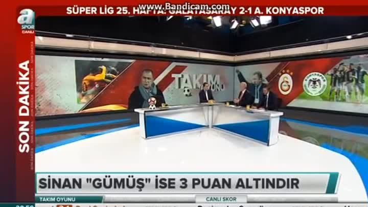 Galatasaray 2 - 1 Konyaspor | MAÇ SONUCU