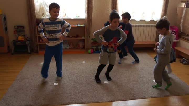 Танец Морячка Сад-студия "Галилео" (дети от 4 до 6 лет)