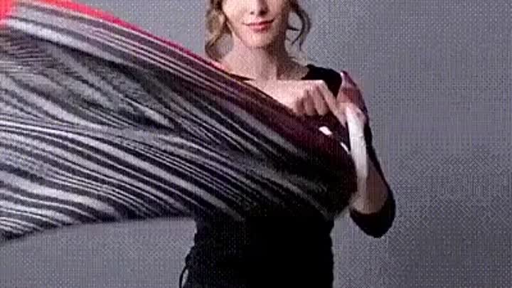 Как красиво завязать шарф