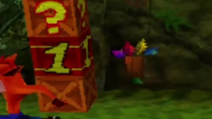 Diggin' It Bonus Crash Bandicoot 2 PS1 Game.mp4