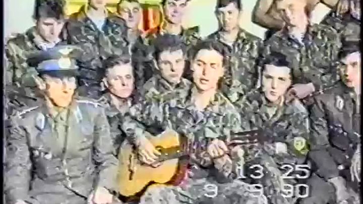 35 ОГДШБр-1990 год, Котбус-Штаков 4 часть.