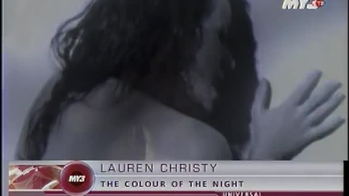 Песня the color of the night. Lauren Christy the Color of the Night. Цвет ночи песня Лорен Кристи. Поет Loren. Клип Loren Crystal Color of the Night.