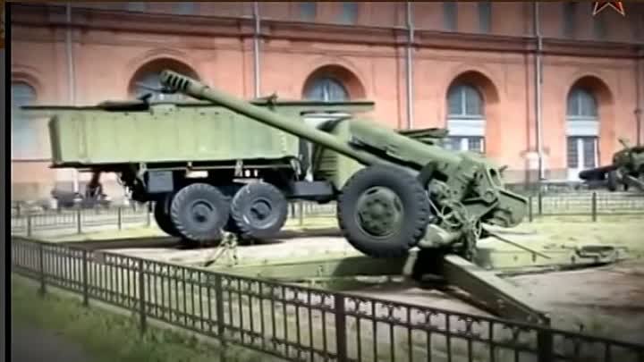 ГАУБИЦА 122 мм  Д - 30