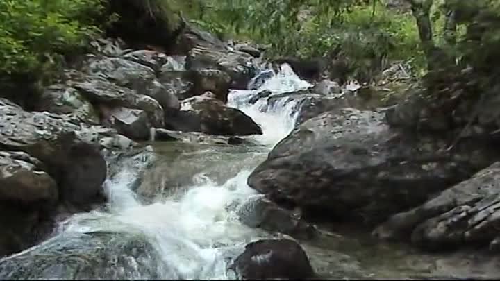 Каскад Водопадов на реке Шинок.