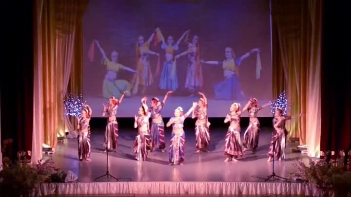 Набор на индийские танцы - Омск!