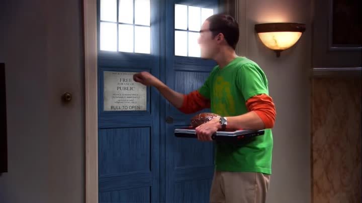 Doctor Who meets The Big Bang Theory. Доктор и Шелдон