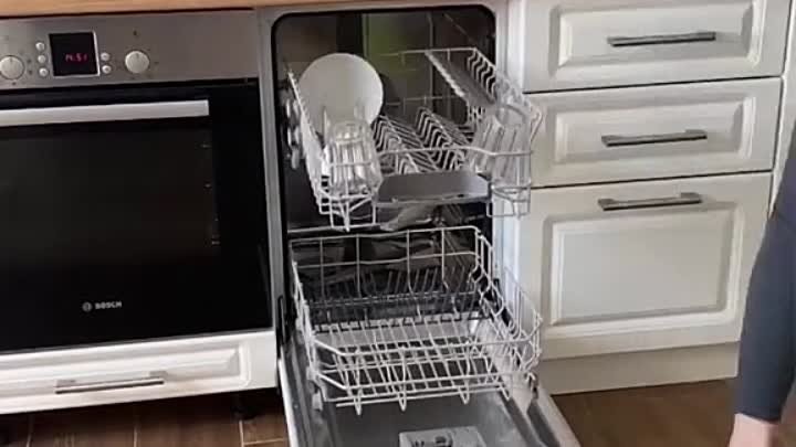 Правильный уход за посудомоечной машиной 🙌🏻