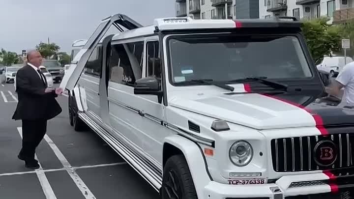 This BRABUS Limo is Amazing 🤯😍 