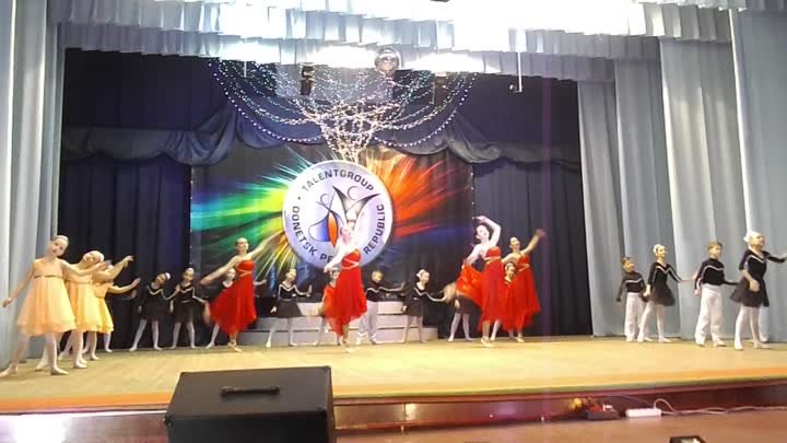 "ЖИТЬ" в фестивале-конкурсе DANCE MASTERS -2018 (Донецк 25.02)