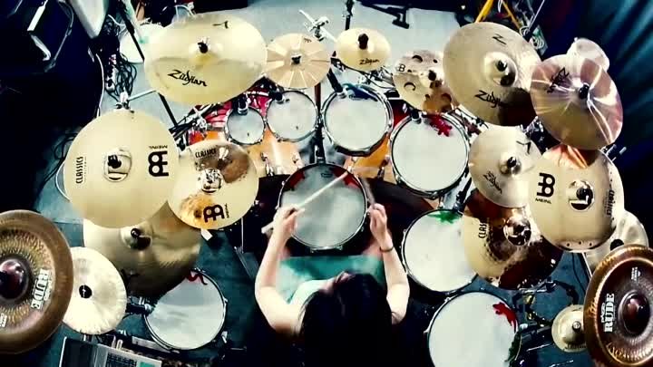 Europe - The Final Countdown drum cover by Ami Kim