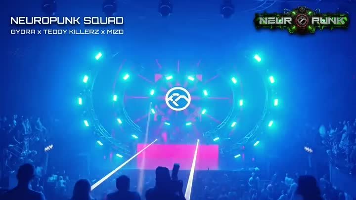 Neuropunk Squad (Gydra x Teddy Killerz x Mizo) | Drum and Bass