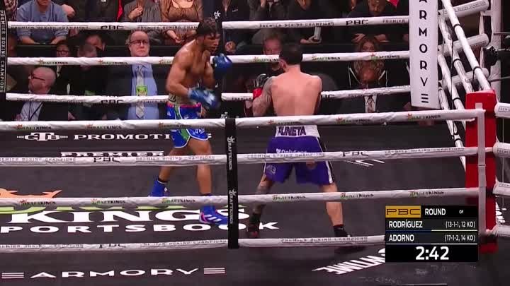 Субриэль Матиас – Херемиас Понсе / Matias vs. Ponce: полный бой