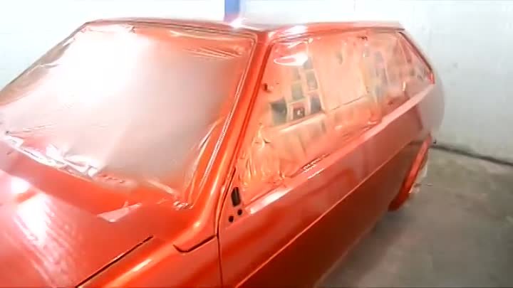 Эксклюзивная покраска автомобиля