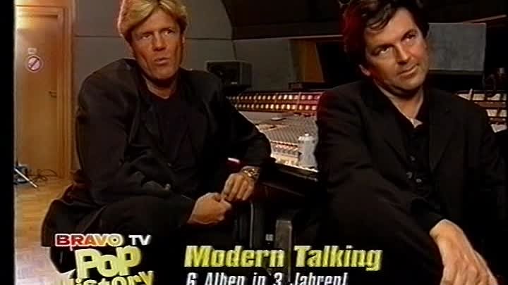 Pop History - Modern Talking (RTL 2, 1998) Rus