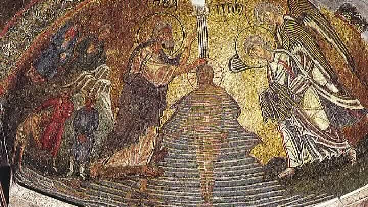 поздравление от настоятеля Никольского храма отца Иоанна с Крещением ...
