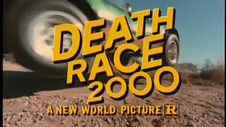 Death Race 2000 (1975) - Trailer