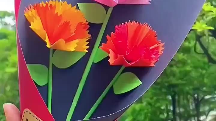 Яркие цветочки