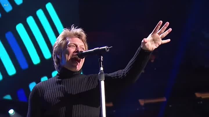 Bon Jovi - It's My Life 2012 Live Video FULL HD