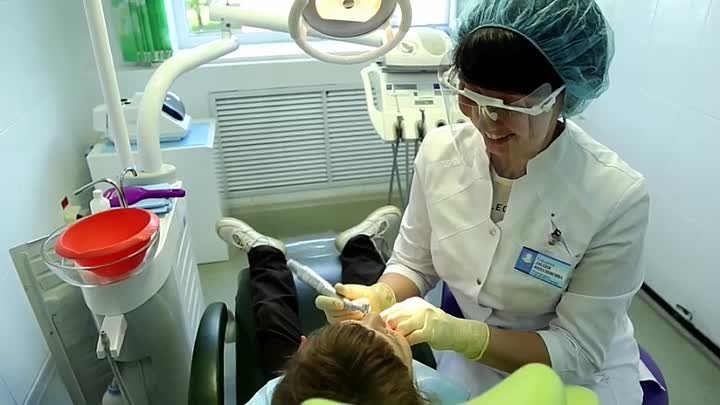Я - ребенок медработника врач-стоматолог