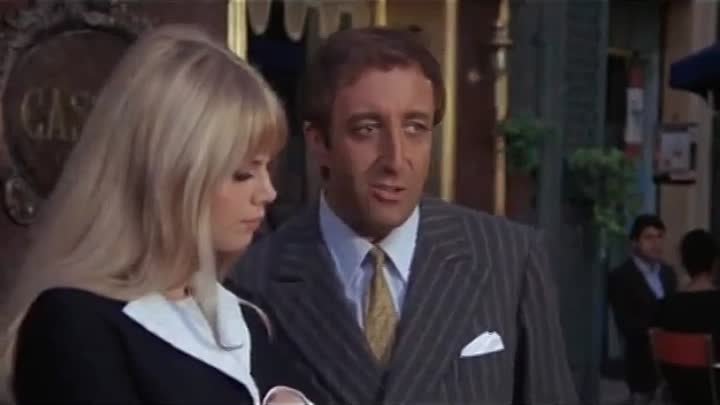 The Bobo (1967)  Peter Sellers, Britt Ekland, Rossano Brazzi=Бобо (1967) Питер Селлерс, Бритт Экленд, Россано Брацци