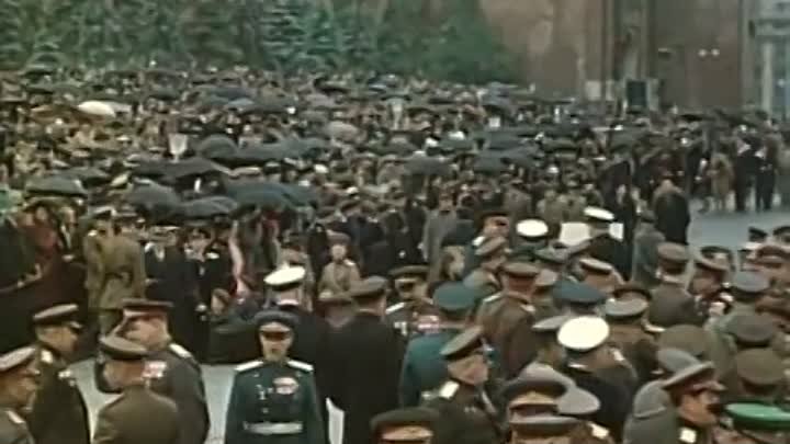 Парад Победы 1945 года на Красной площади в Москве