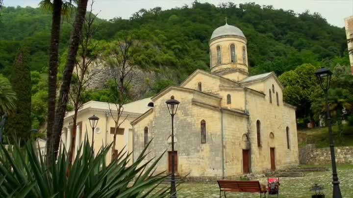 Абхазия. Церковь Симона Кананита в Новом Афоне