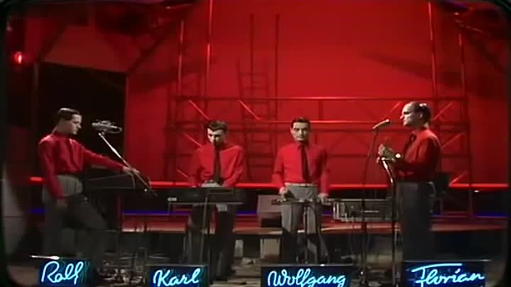 Kraftwerk - Roboter 1978