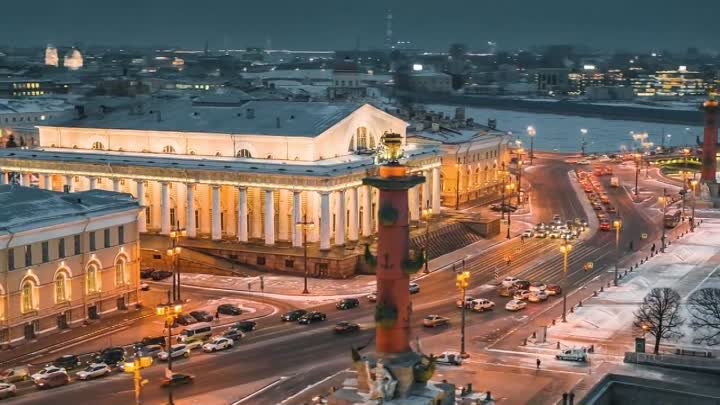 Санкт-Петербург с высоты птичего полета....
