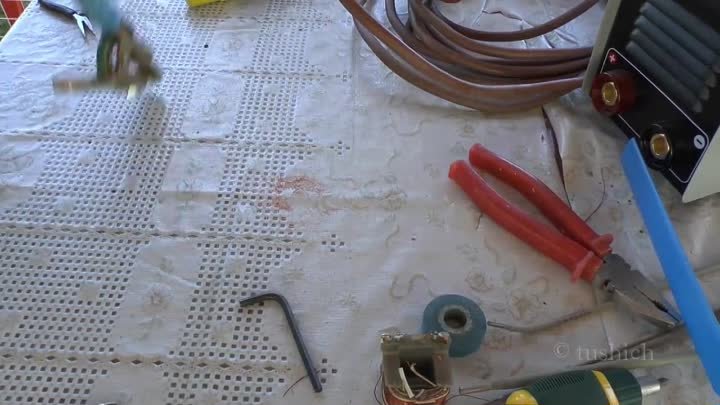 Простое и надежное соединение сварочного кабеля без пайки и опрессовки