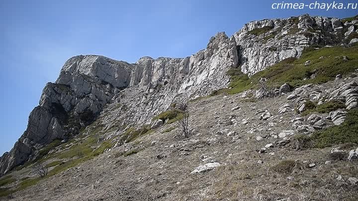 Подъём на вершину горы ЧАТЫР-ДАГ