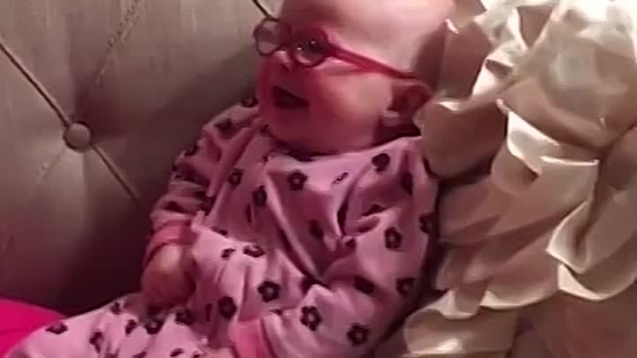 Реакция детей на очки