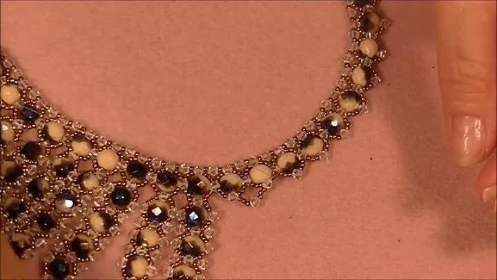 Prom Night Necklace Tutorial